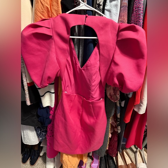 ELLIATT x REVOLVE Ava Dress in Fuchsia Size XS - Picture 4 of 5